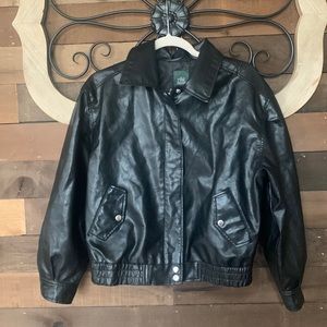 Wild Fable Pleather Jacket